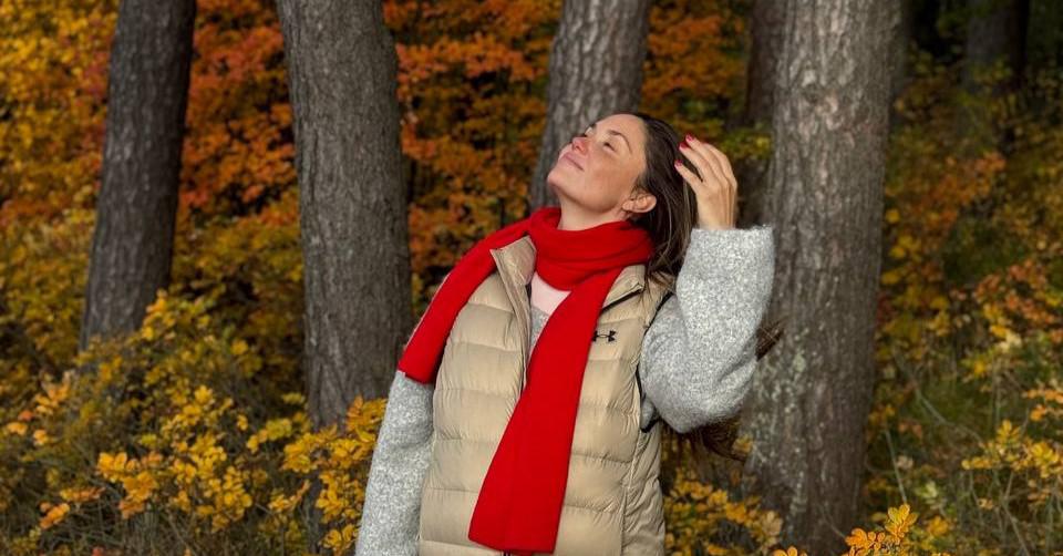 Муцениеце продемонстрировала последние этапы подготовки к родам.