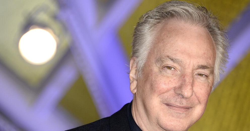 Аукцион невиданных предметов из фильмов «Крепкий орешек» и «Гарри Поттер» с участием Алана Рикмана