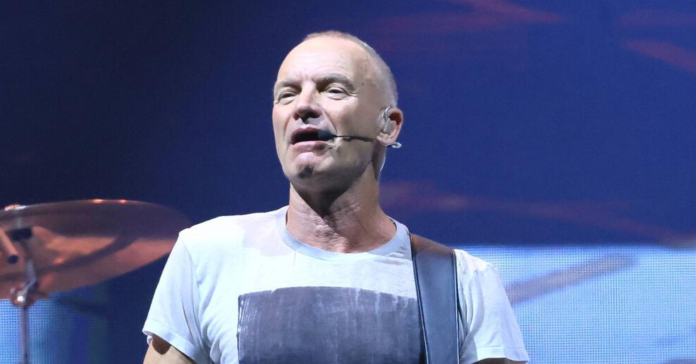 Стинг отменил концерт в третий раз по причине проблем со здоровьем.