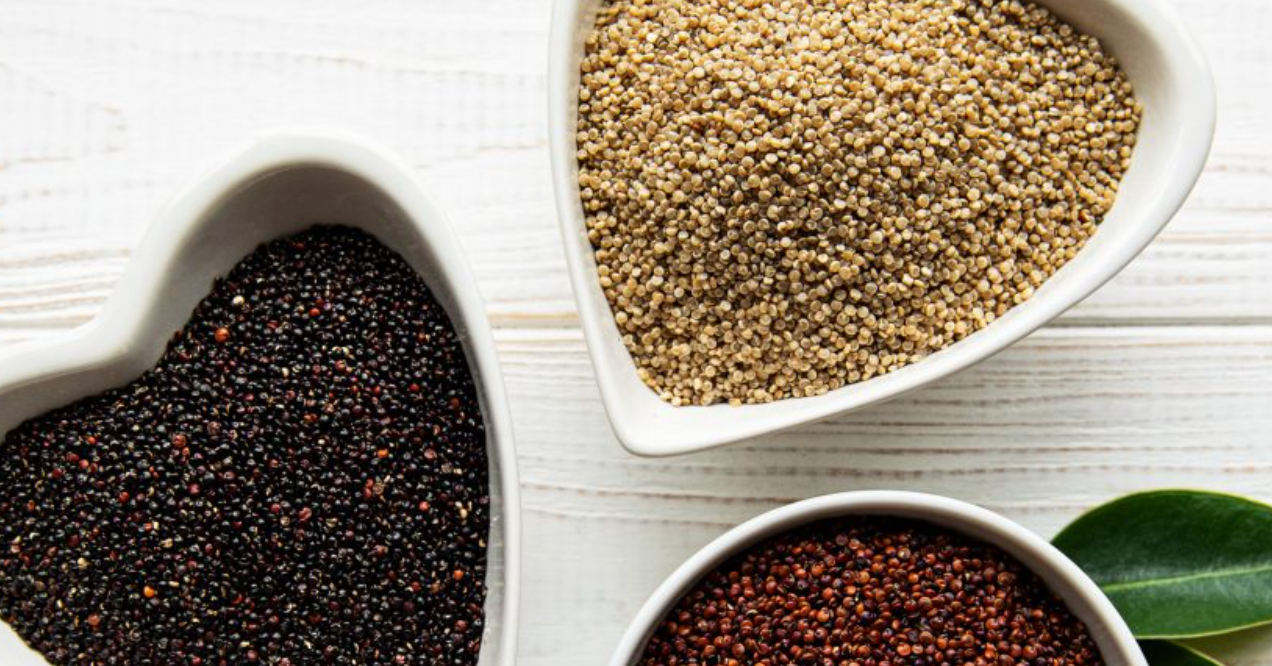 Что сделать из семян чиа и киноа