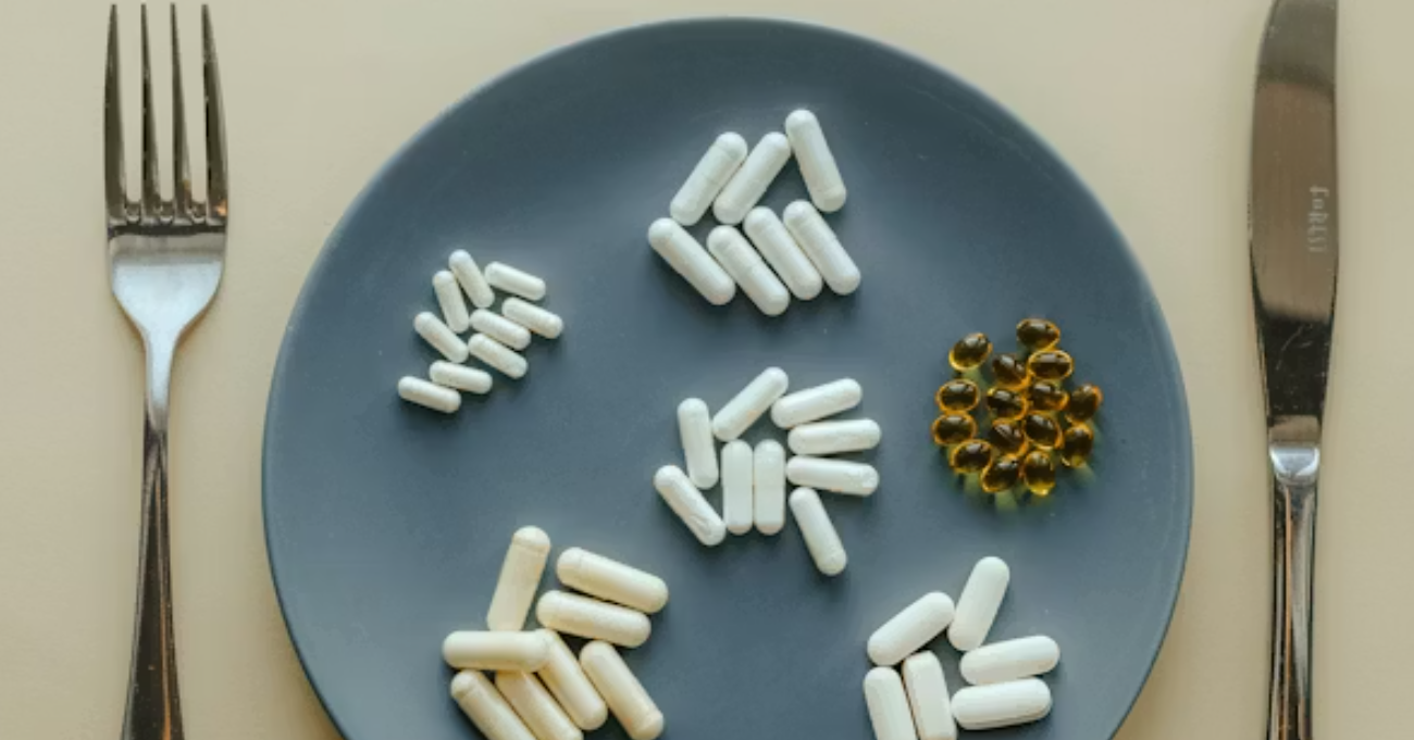 Правильное употребление витаминов