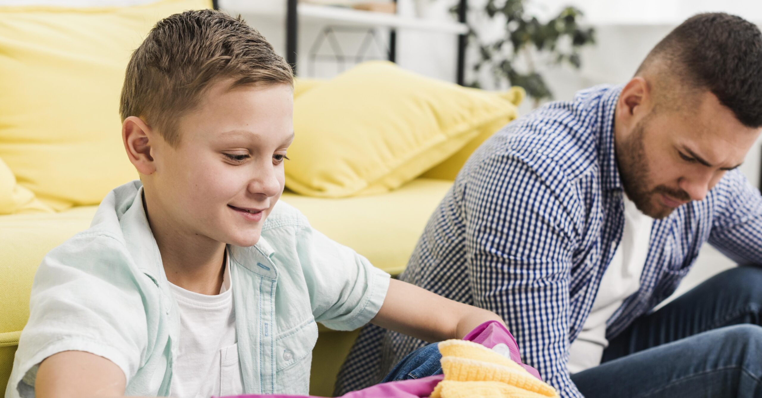 Задачи по дому, которые можно доверить школьнику