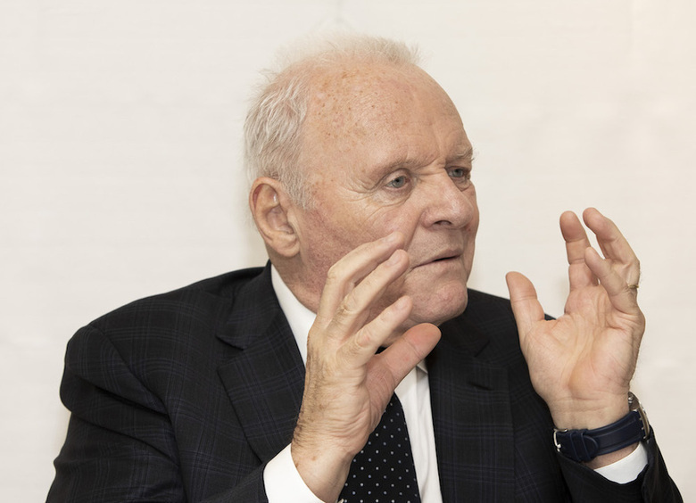 «Я едва не стал жертвой»: Энтони Хопкинс отметил 50 лет трезвости.