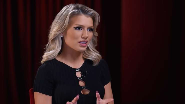 Люся Чеботина ответила на критику Картозии.