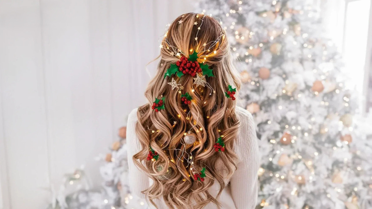 Праздничная прическа: как выглядеть стильно без лишних усилий