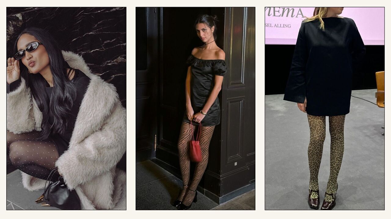 Как сочетать колготки с платьем в 2026 году, чтобы не выглядеть устарело: 5 рекомендаций