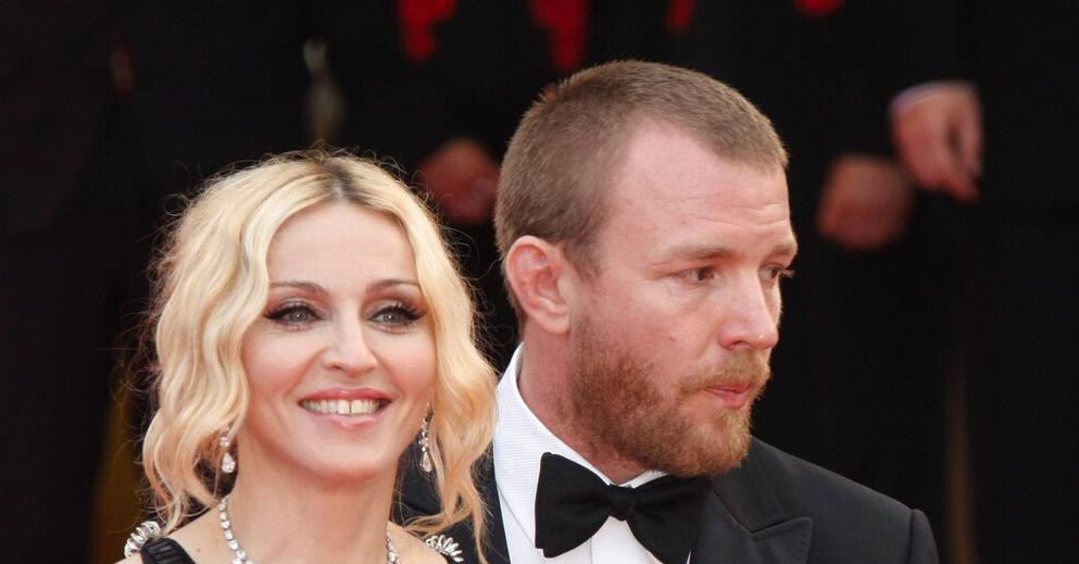 Мадонна встретилась с Гаем Ричи спустя почти 20 лет разлуки.