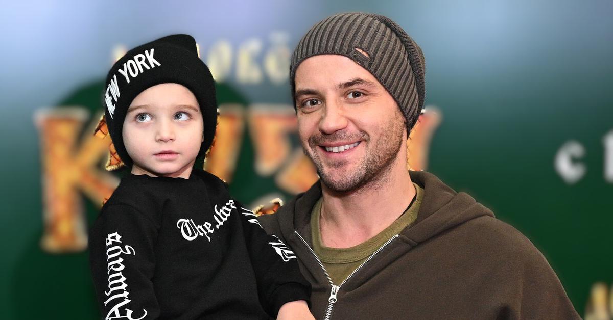 Марк Богатырев впервые появился на публике с четырехлетним сыном на фоне развода.