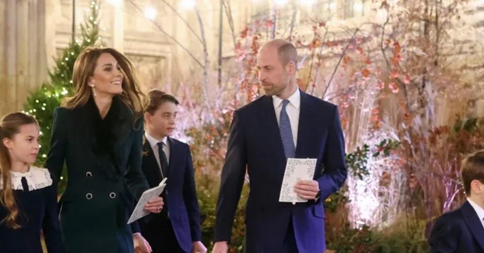 Почему королевские рождественские открытки обходятся без зимних пейзажей: Уильям и Кейт поделились тайной