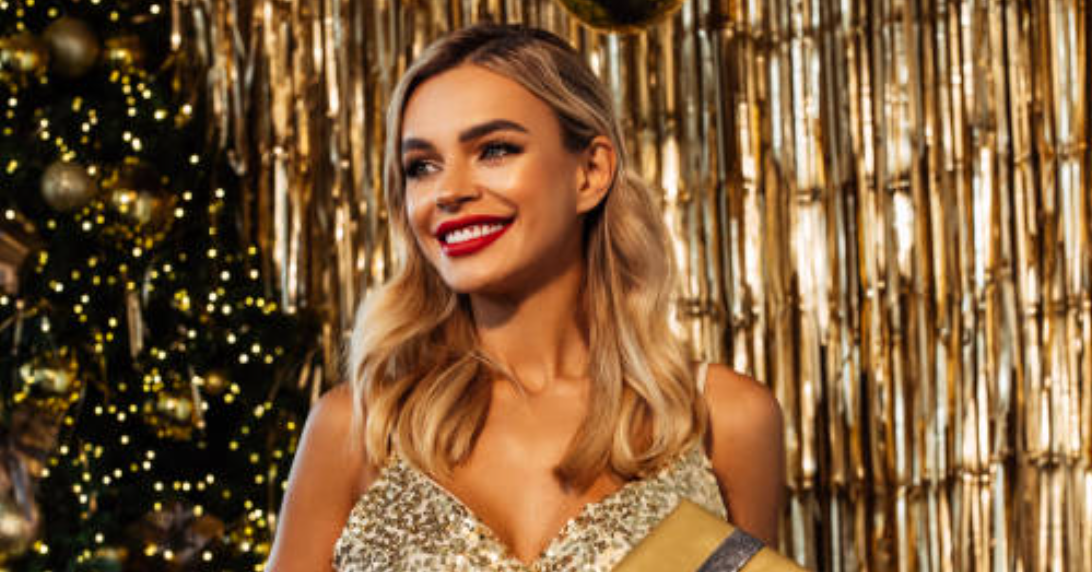 Новогоднее платье