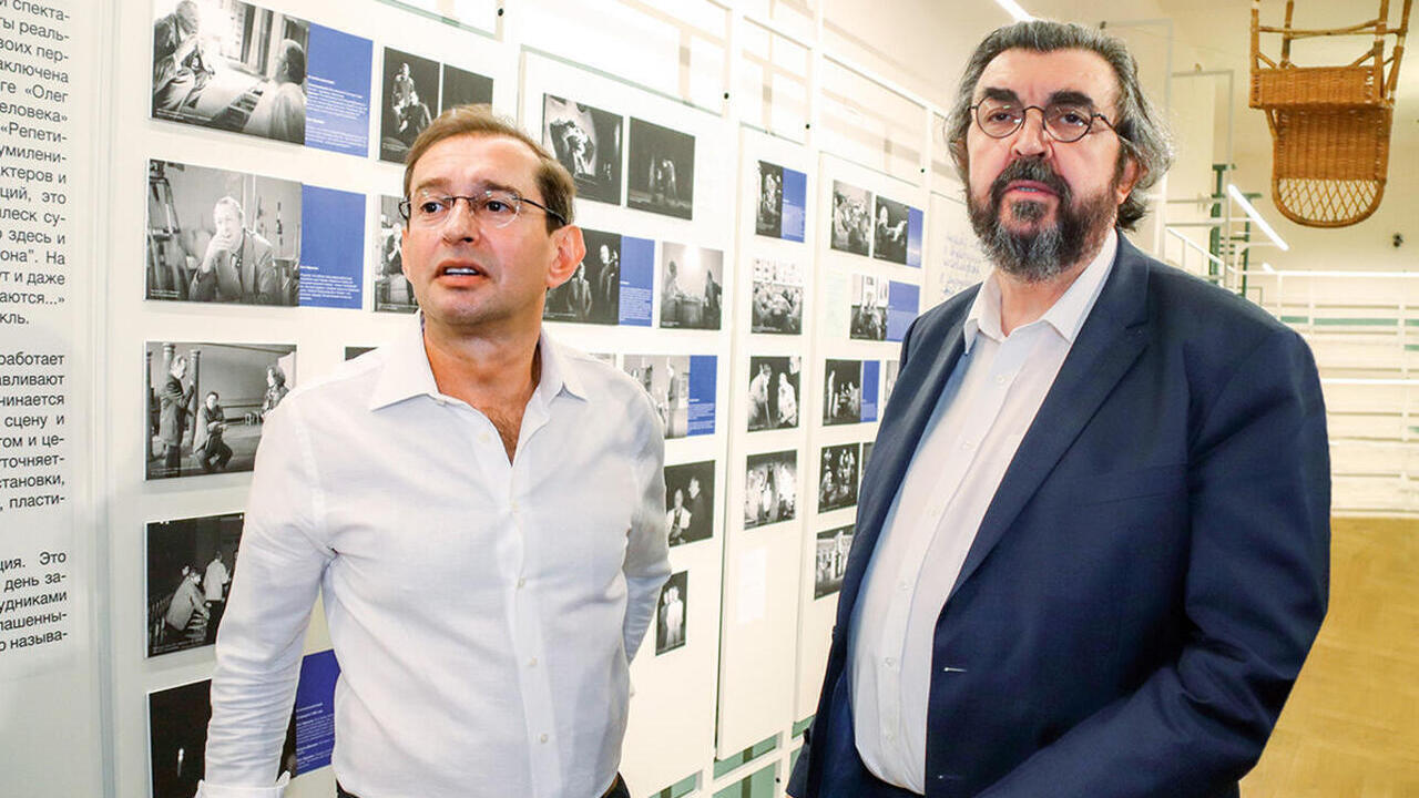 Цискаридзе, Машков и Хабенский: мнения артистов о кончине Игоря Золотовицкого