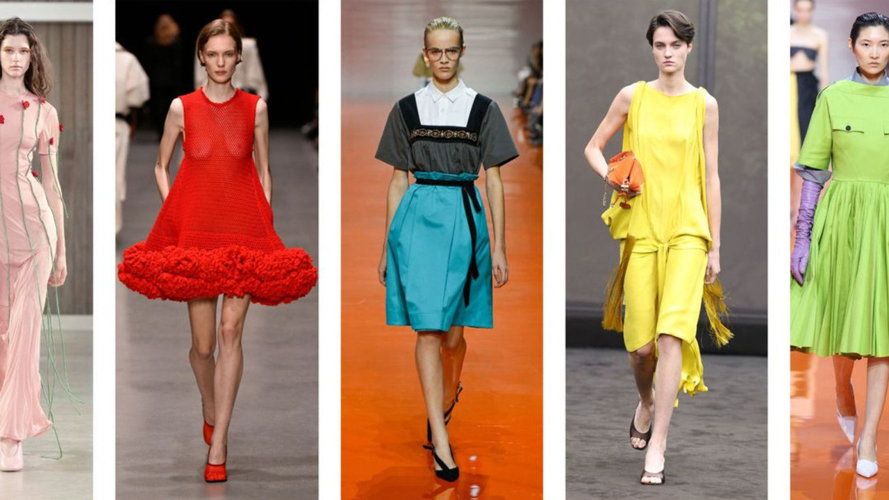 Цветовая палитра 2026: пять цветов для модного и современных образов