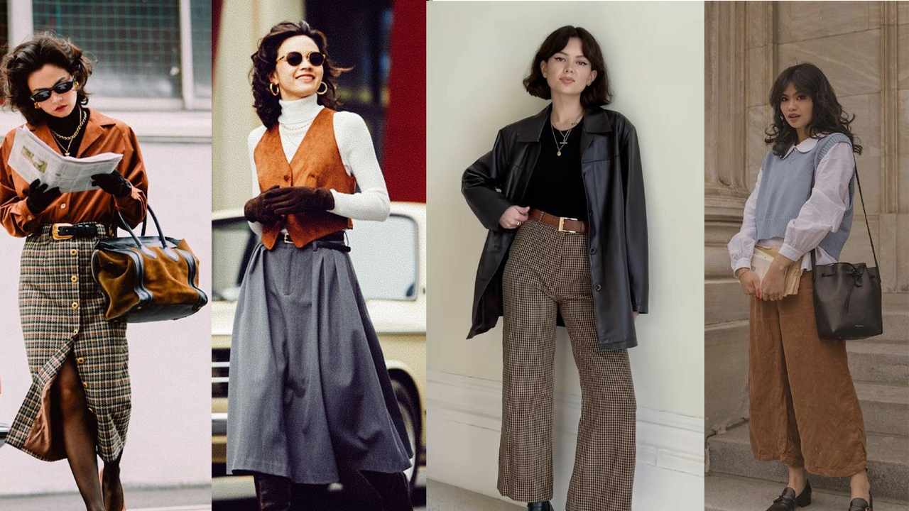 Новая женственность: как ретро-стиль и «бабушкины» вещи вошли в моду
