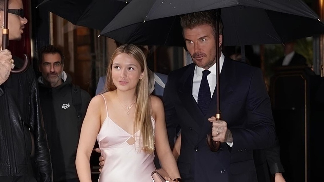 Харпер Бекхэм попыталась разрешить семейные разногласия трогательным сообщением для Бруклина.