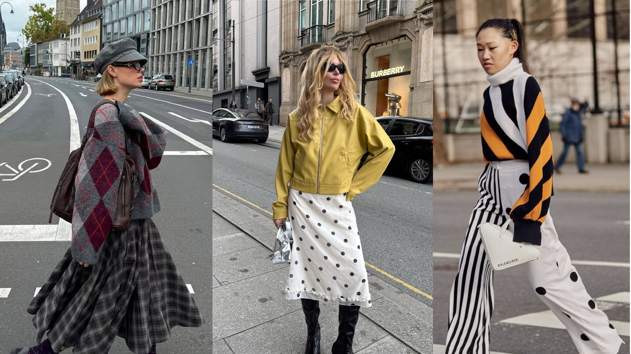 Полоски, горох и принты SS26: как комбинировать сегодня для современного образа