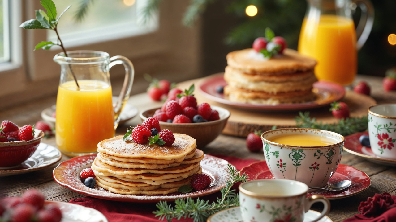 Блины с низким GI: вкусно и полезно на Масленицу