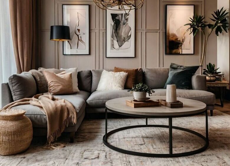 Интерьер, которому не наскучишь: как создать базу и менять атмосферу с помощью деталей.