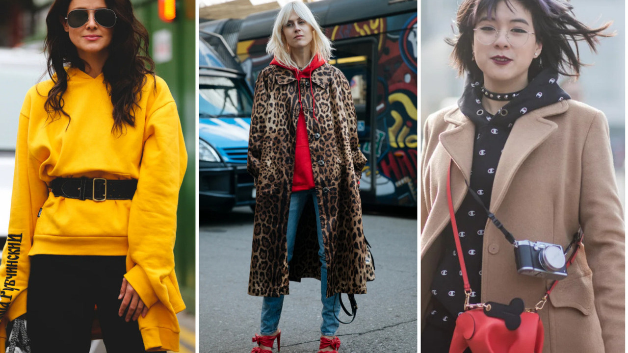 «Спорт-шик: как носить толстовки этой весной?»