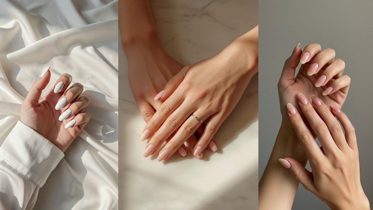 Маникюр, который сделает пальцы длиннее!