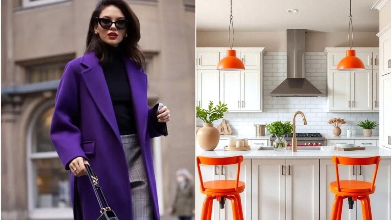 «Как оранжевый и фиолетовый меняют наше настроение»