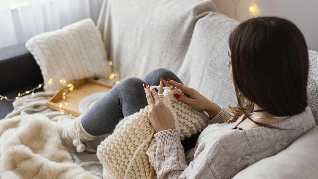 10 вязаных мелочей для уюта в доме