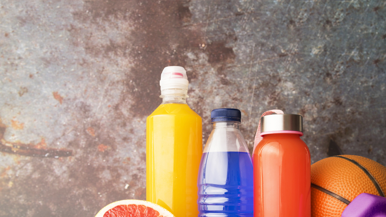 «Изотоники: секреты спортивных напитков и как сделать их сами!»