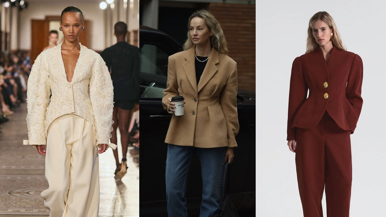 Плоские плечи уходят в прошлое: округлые формы на подиумах меняют моду!